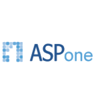 ASPone hosting company logo