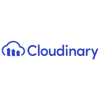 Cloudinary hosting company logo