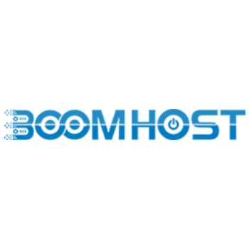 Boom Host hosting company logo