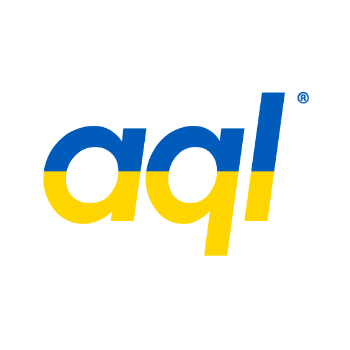 Aql hosting company logo