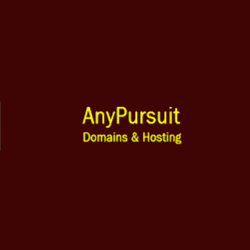 Any Pursuit hosting company logo