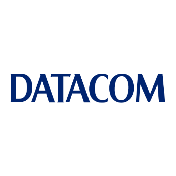 Datacom hosting company logo